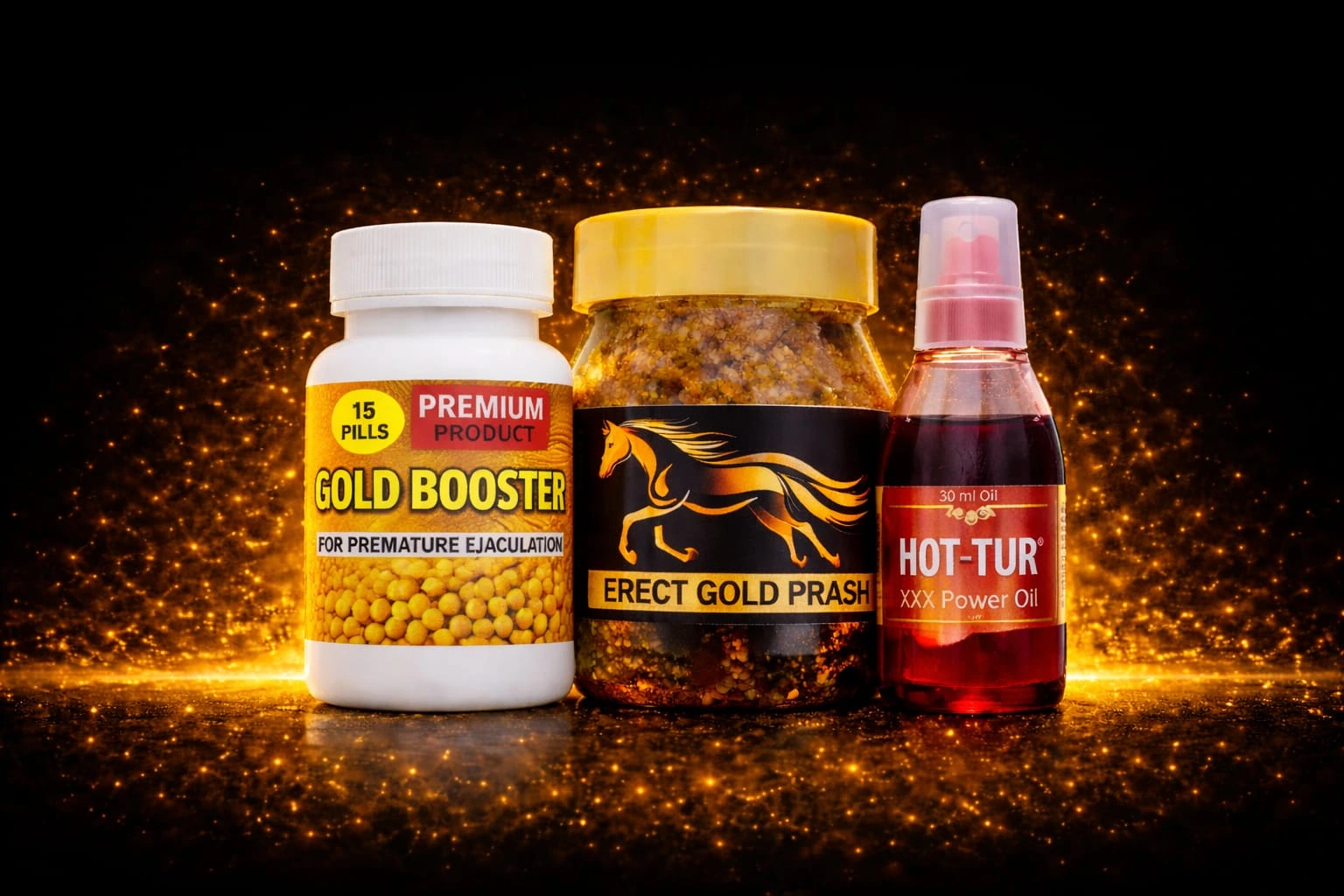 15 Days Trial With Oil For Timing & Erection (15 Days Trail With Oil)